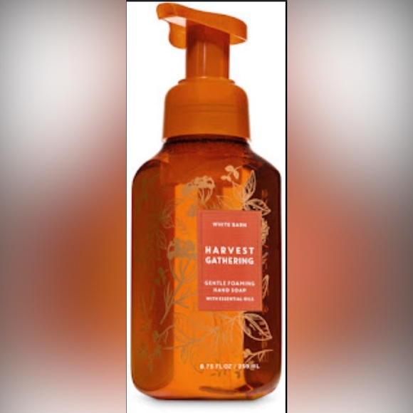 Bath and body works White Barn Harvest Gathering gentle foaming soap - Picture 1 of 1